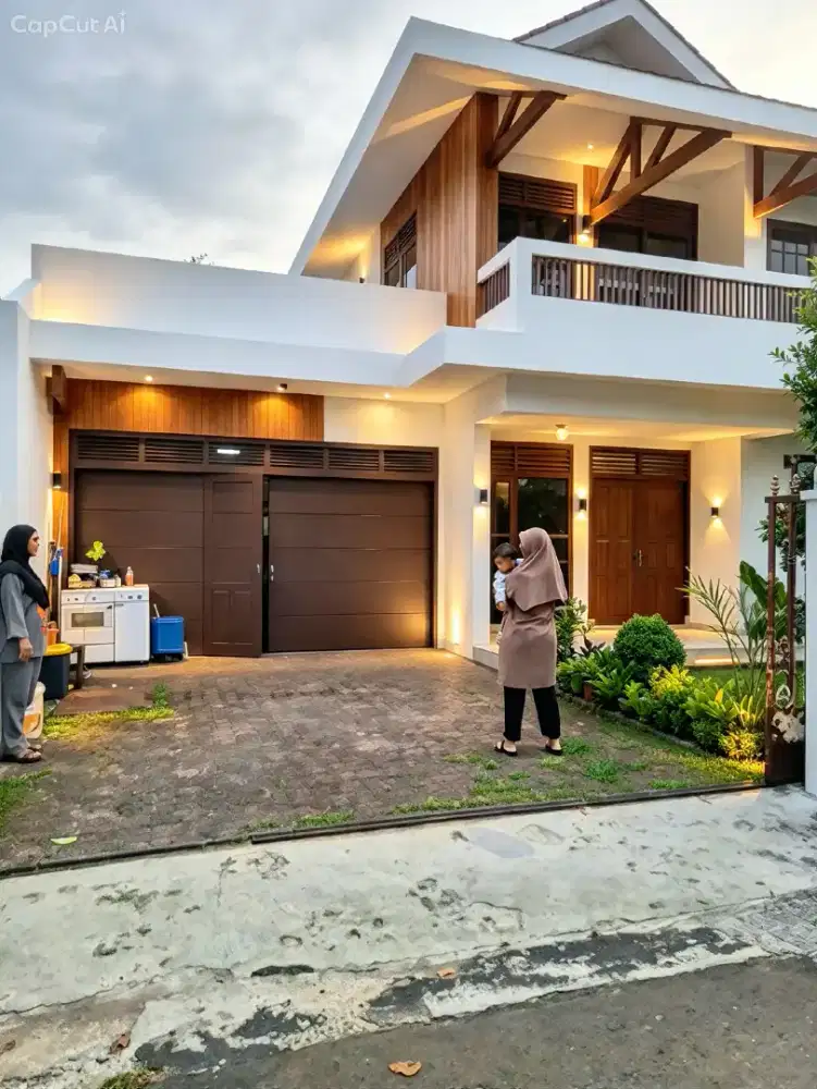 JUAL RUMAH DI TENGAH KOTA DEPOK