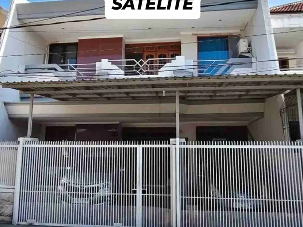DIJUAL Rumah 2 lantai