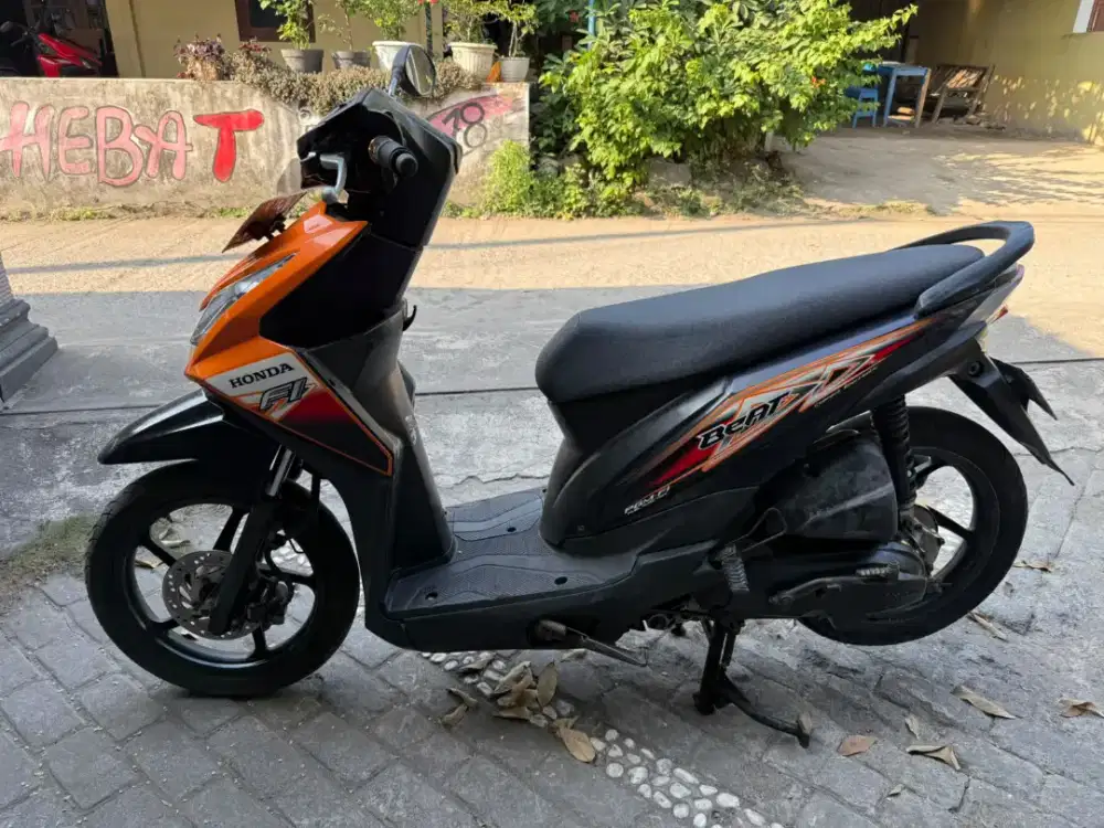 Beat injeksi THN 2013 plat AB kulon Progo