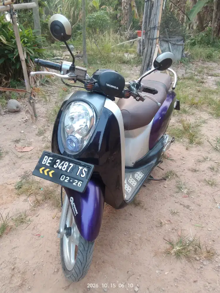 Scoopy karbu tahun 2011