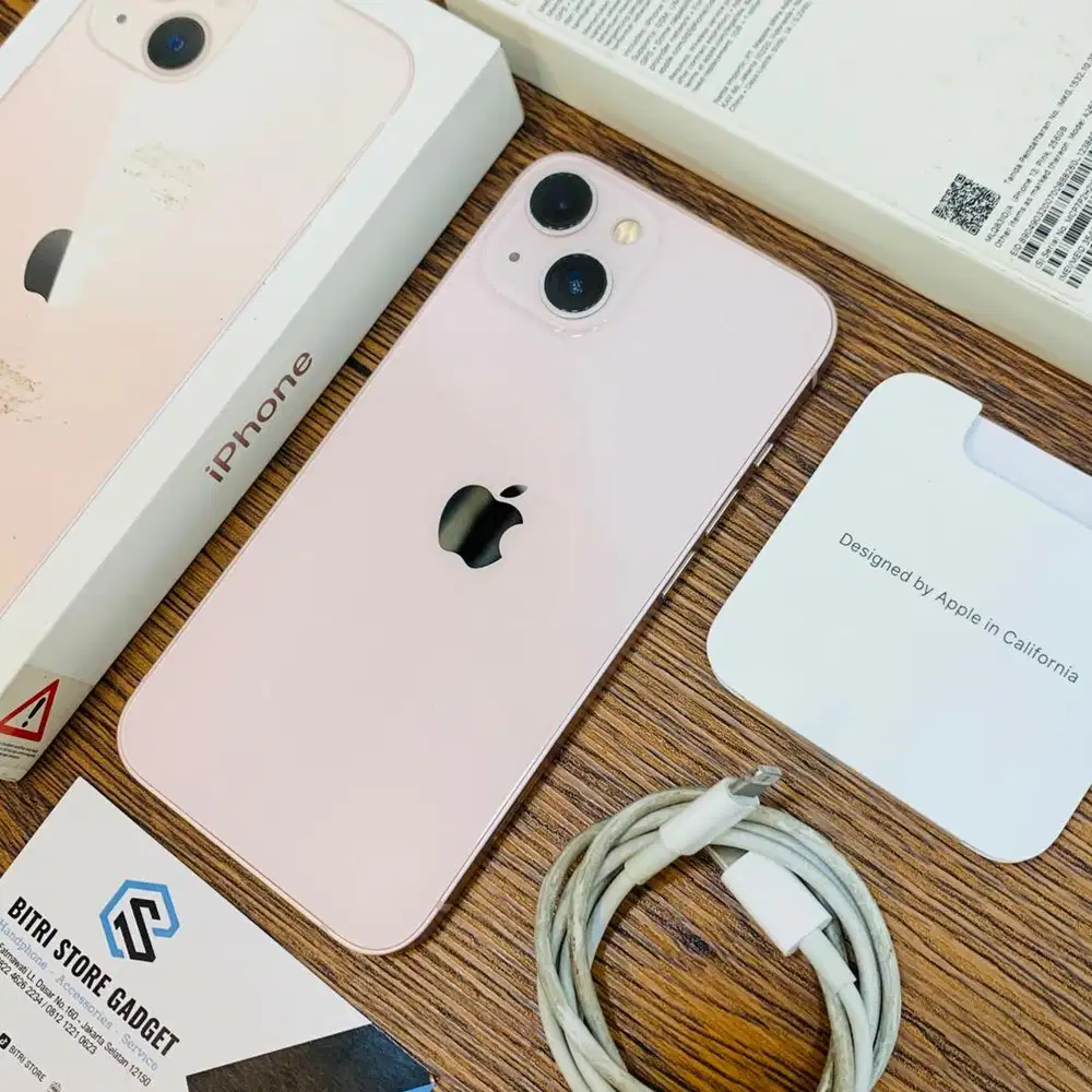 IPHONE 13 256GB IBOX PINK