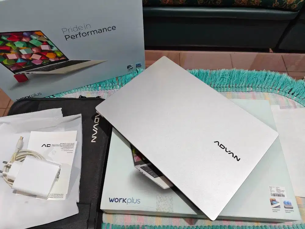 Laptop advan workplus seri baru
