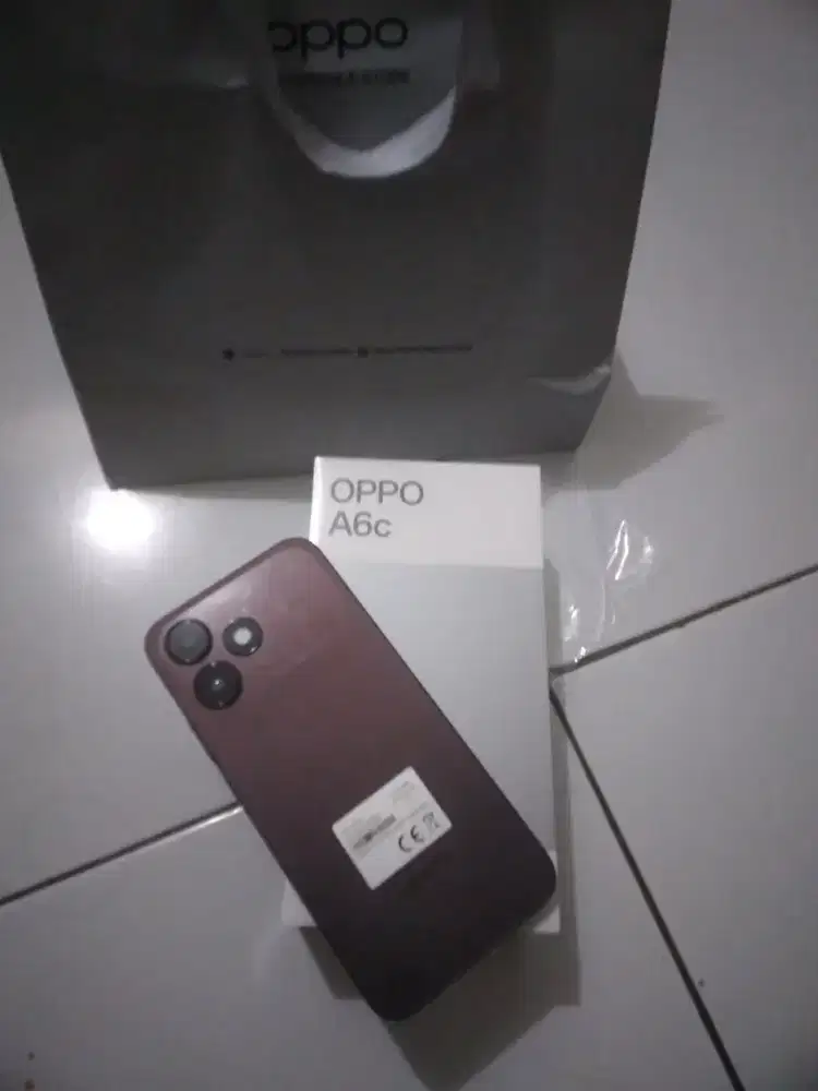 OPPO A6C 4/128 GB BROWN