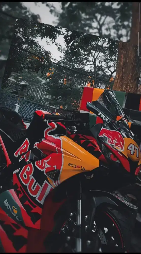 Yamaha r15v3 tahun 2017