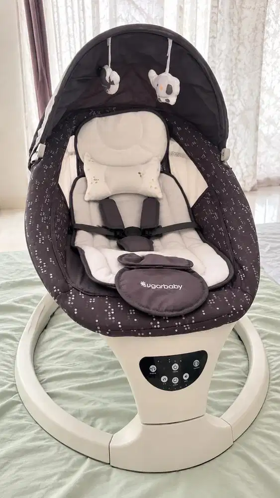 Ayunan Bayi Elektrik Sugarbaby