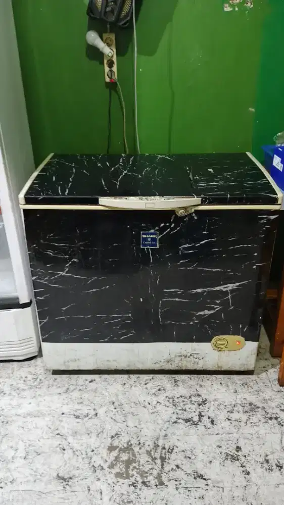 FREEZER SHARP 200liter