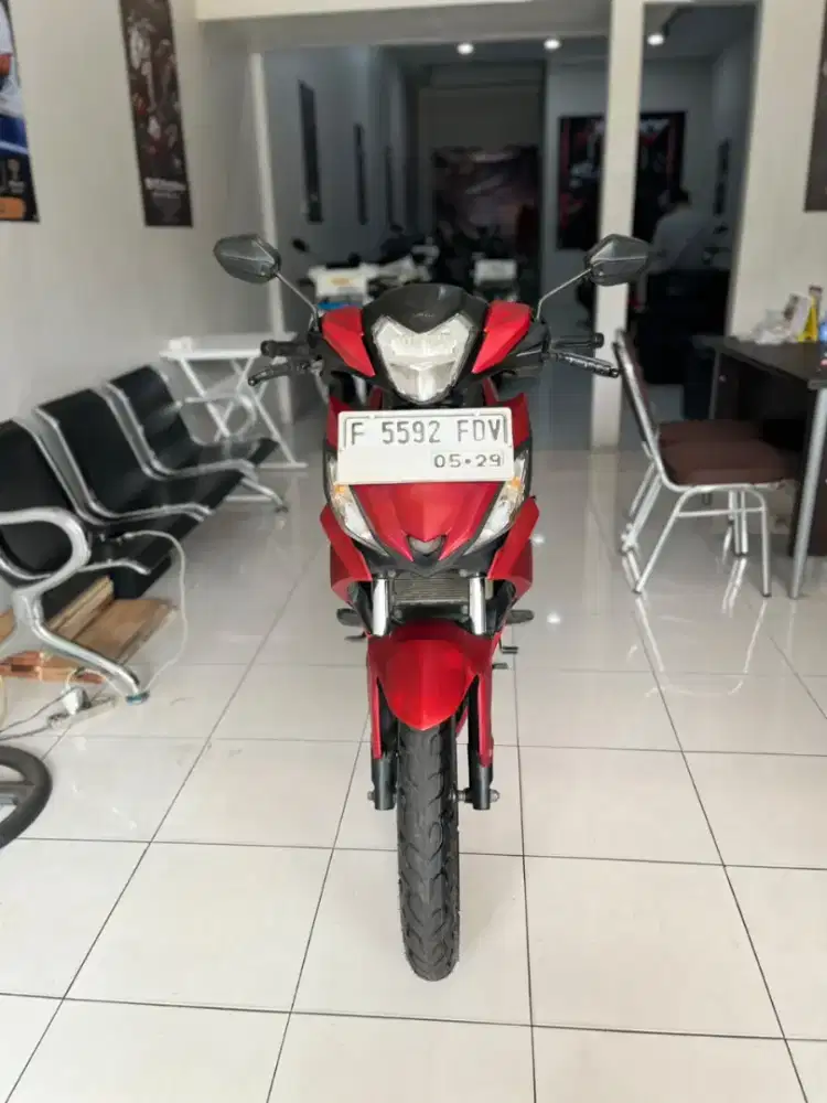 Dijual motor Honda Supra GTR 2019