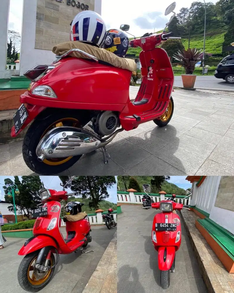 Motor Vespa S 3V 150 Tahun 2013
