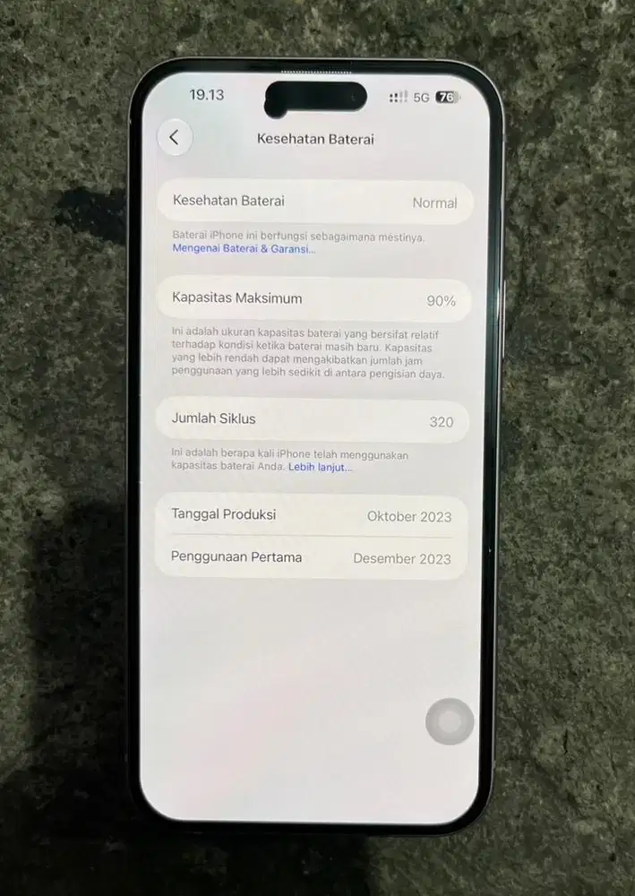 Iphone 15 plus cc 3xx ios 27.2 second 2signal