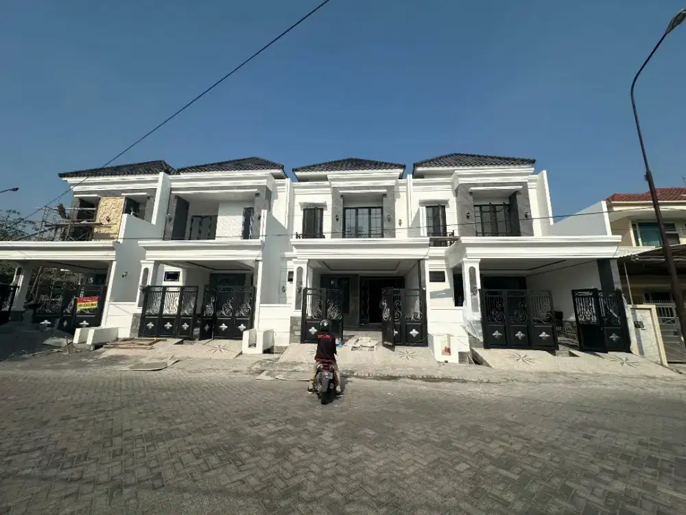 RUMAH BARU GRESS MANYAR KERTOADI