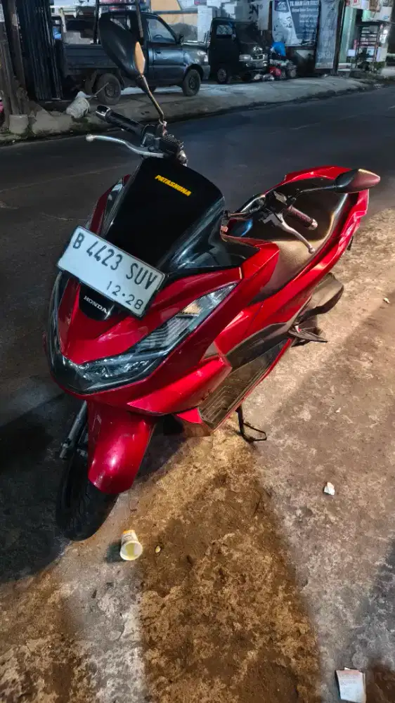 PCX 2023 CBS MERAH GLOSSY