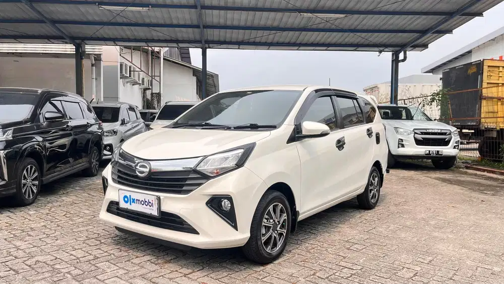 Daihatsu Sigra 1.2 R Bensin AT 2021 - OB