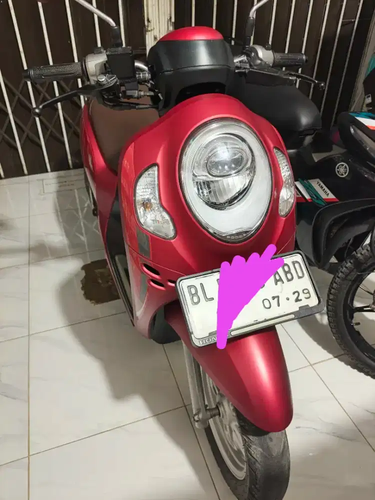 Dijual cepat scoopy Prestige 2024plat banda pajak full baru bayar
