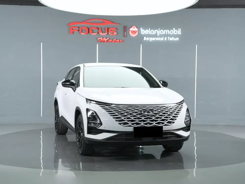 Km 9rb chery omoda 5 comfort turbo 2024 putih pajak panjang