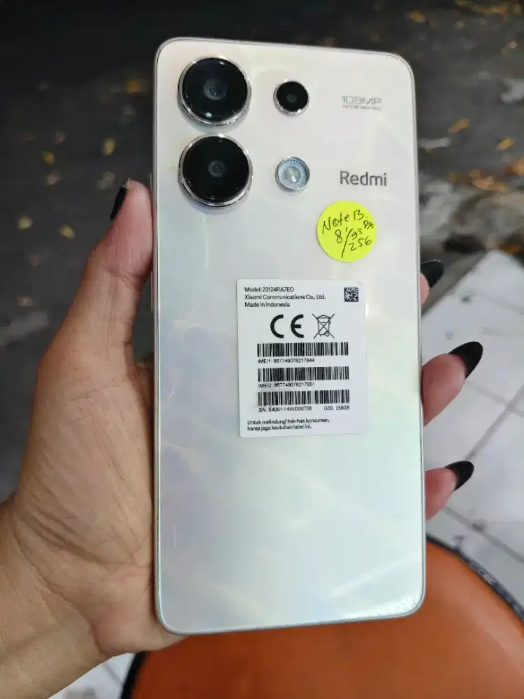 Redmi note 13 8/256