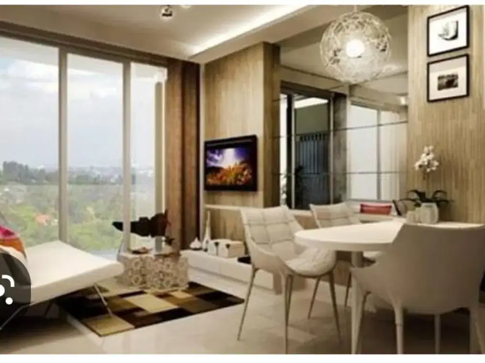 disewakan apartment 2 BR lux Landmark Bandung