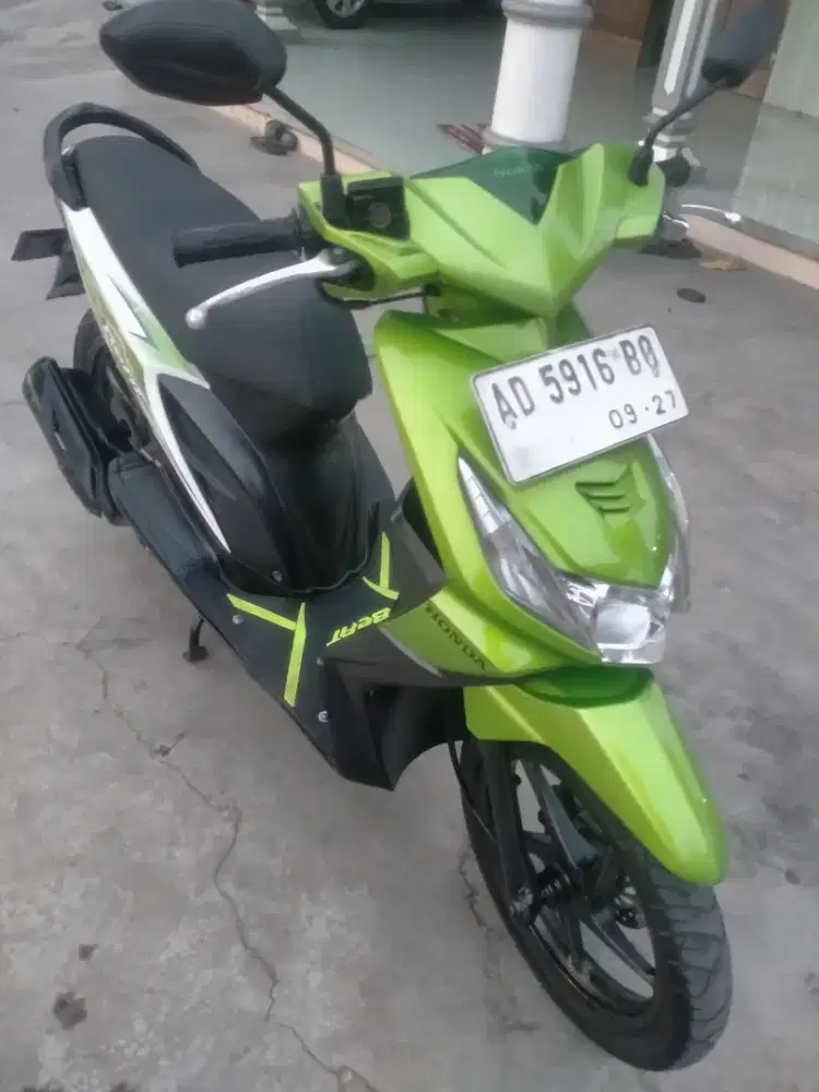 Beat 2012 istimewa irit mesin bagus ex cewek