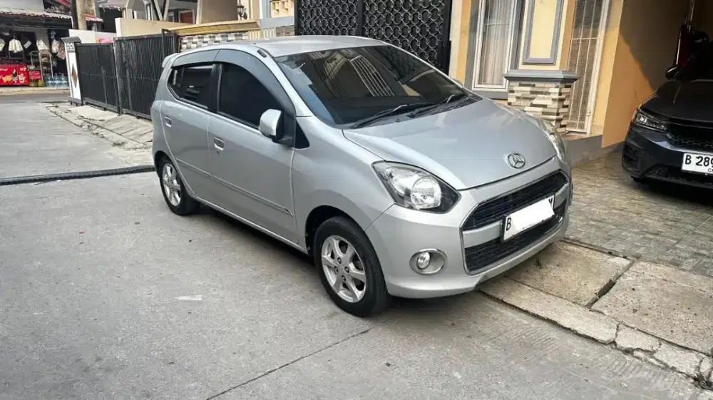 [ Service Record ] Daihatsu Ayla X Matic th 2016 Original