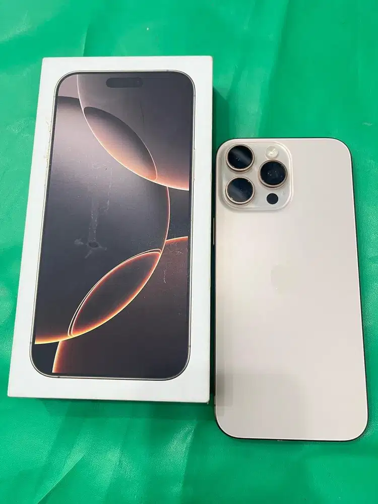 Iphone 16 pro max 256gb ex ibox