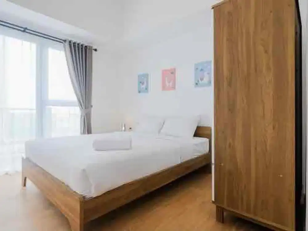 DIJUAL APARTEMENT FULL FURNISH DI CASA DE PARCO BSD