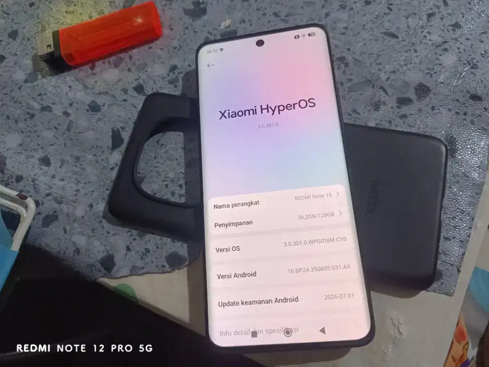Redmi note 15 4G 8/128