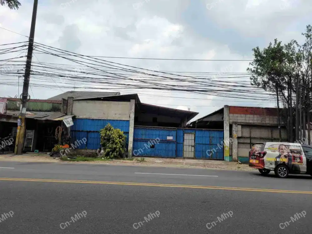 Disewakan Gudang Akses Kontainer