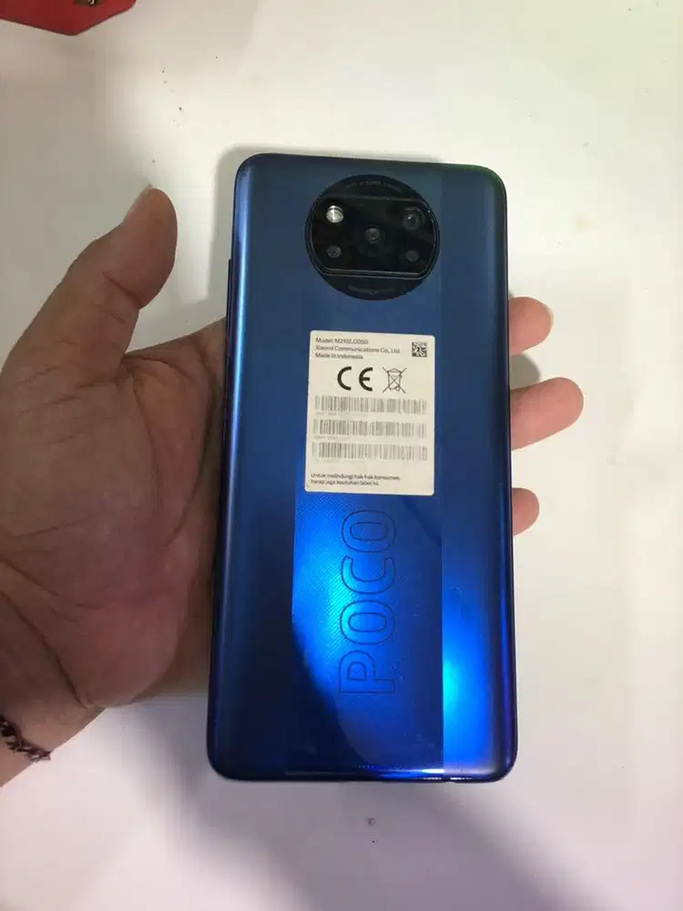 Poco x3 pro orian 8/256 bekas