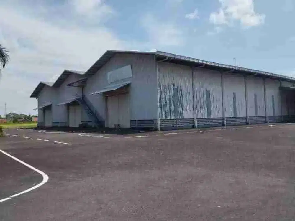 di jual pabrik di karawang