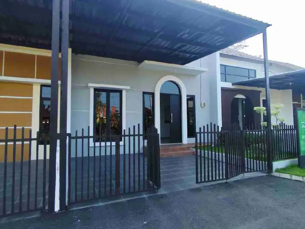 rumah baru free pagar canopy grand sedati Regency waru sidoarjo