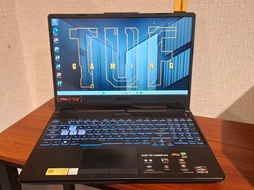 Asus Tuf Gaming A15 FA506NCG/Ryzen 7 7445HS/16/512GB/RTX 3050