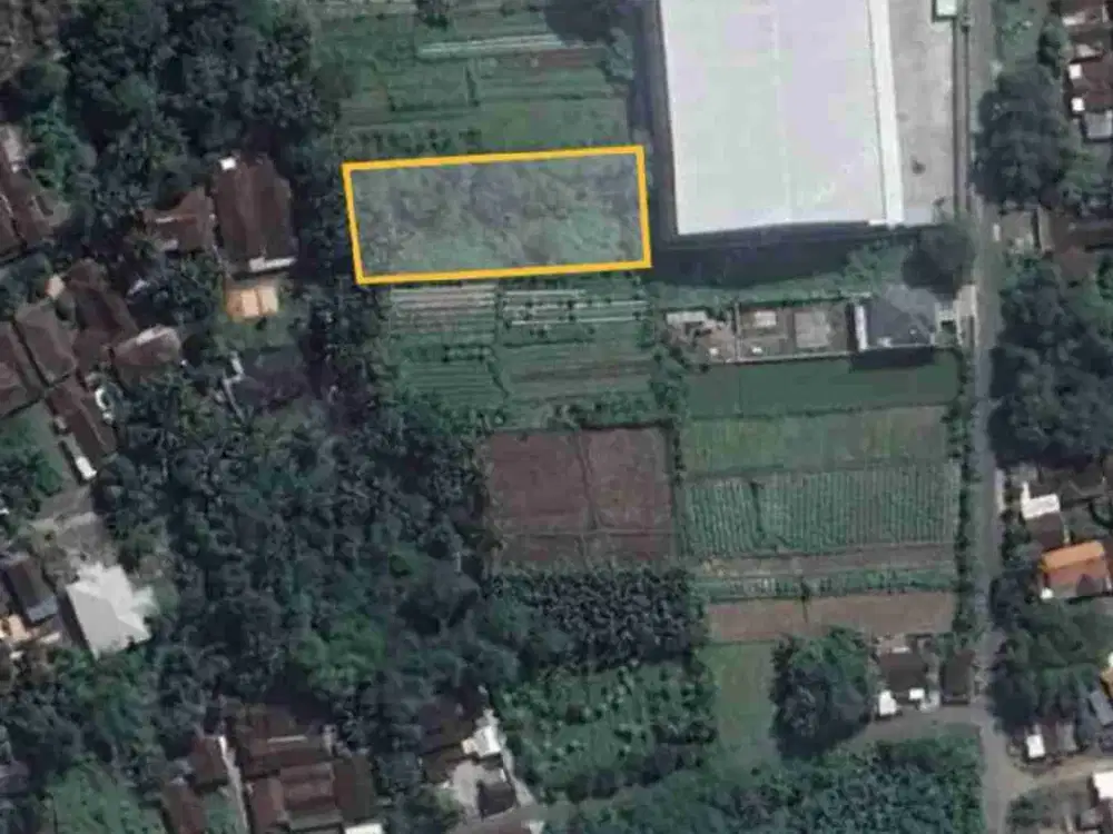 Dijual Murah Tanah SHM Sawah di Seyegan, Sleman
