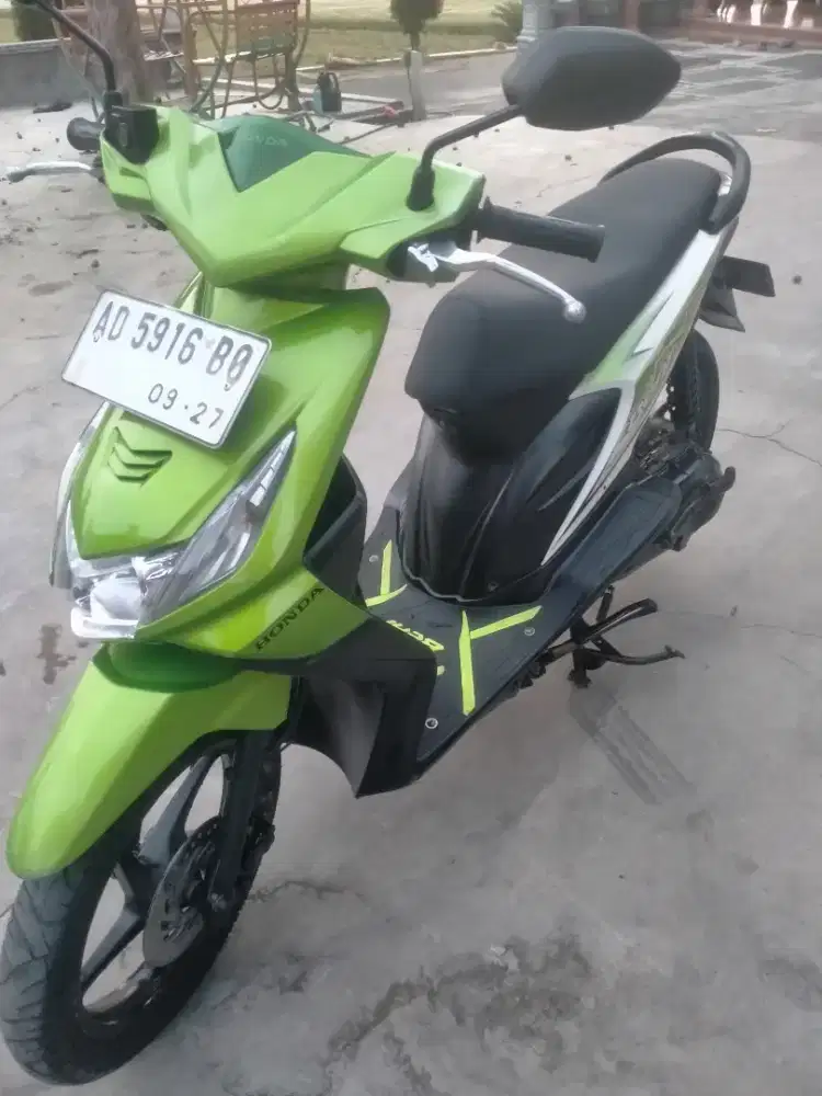 Beat istimewa 2012 kondisi Mulus ex cewek