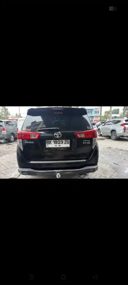 TOYOTA KIJANG INNOVA G 2.4 AT 2017