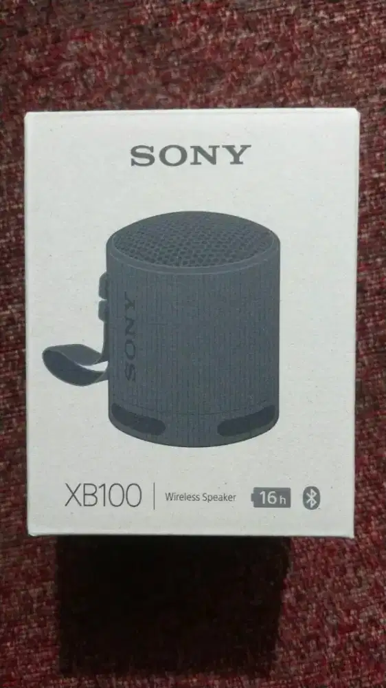 Speaker Bluetooth Sony SRS XB100