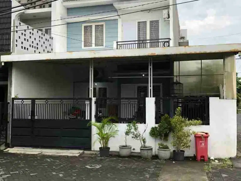 Rumah Murah 2 Lantai siap Huni di Green Mansion Residence, Waru, Sda