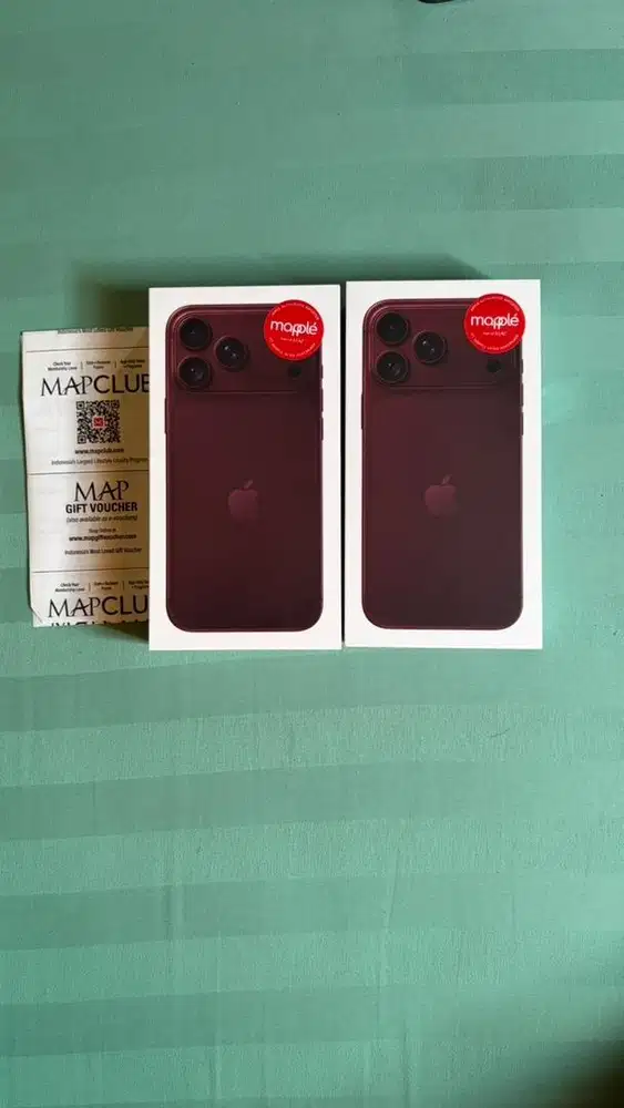 iPhone 18 ProMax 512 Burgundy Segel Digimap