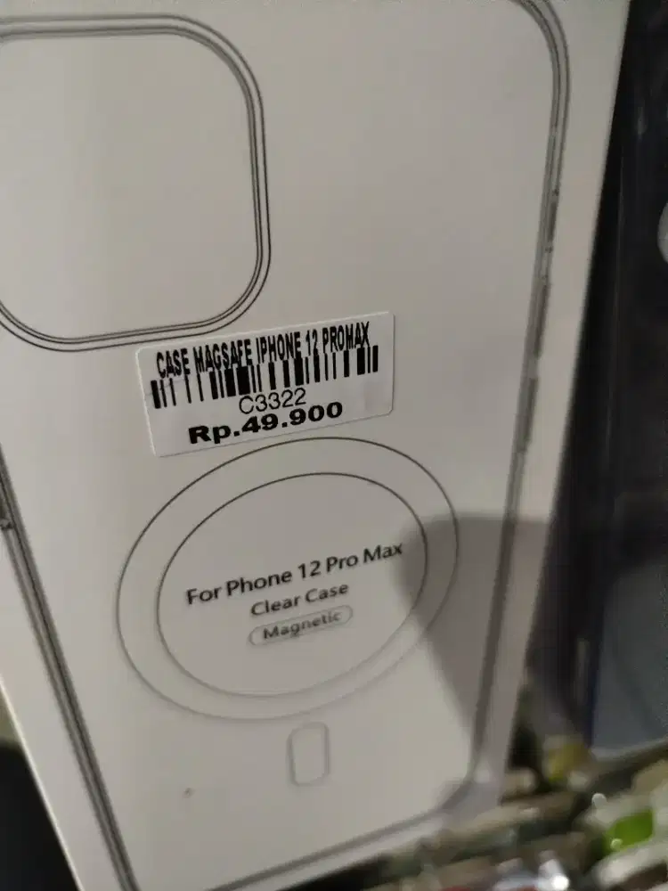 CASE MAGSAFE IPHONE 12 PRO MAX