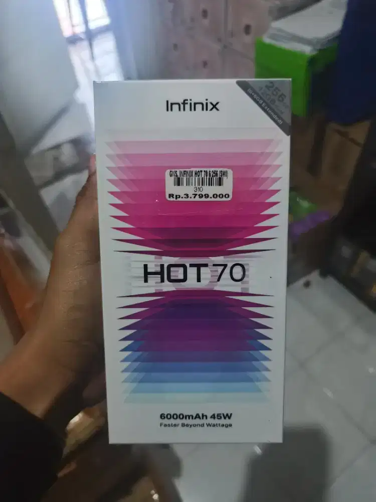 INFINIX HOT 70 6/256 | ATLANTIS DASHYAT