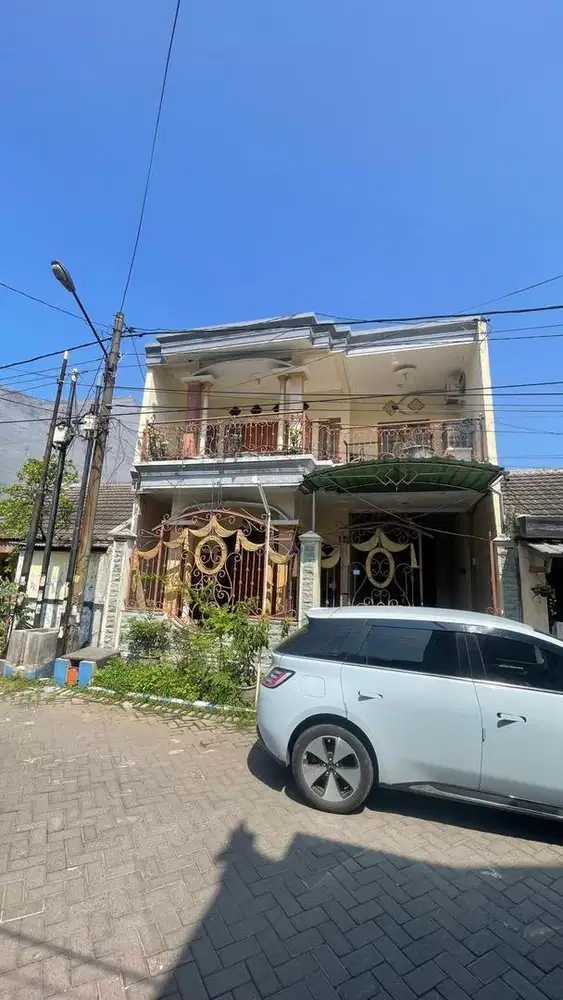 Jual cepat rumah 2 lantai Kepuh kiriman waru