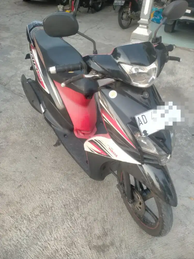 Mio gt 2014st istimewa mesin bagus halus