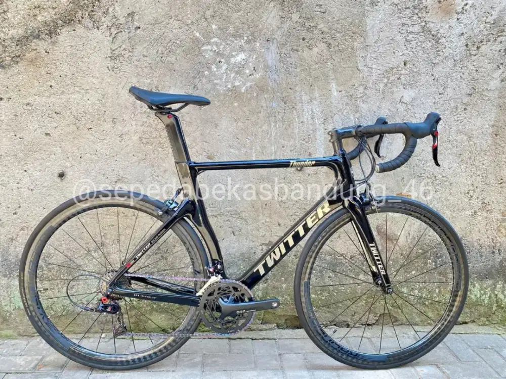 Roadbike/Sepeda Balap Twitter Thunder Carbon