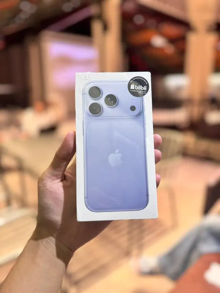 Iphone 18 pro 256gb glacier Baru segel