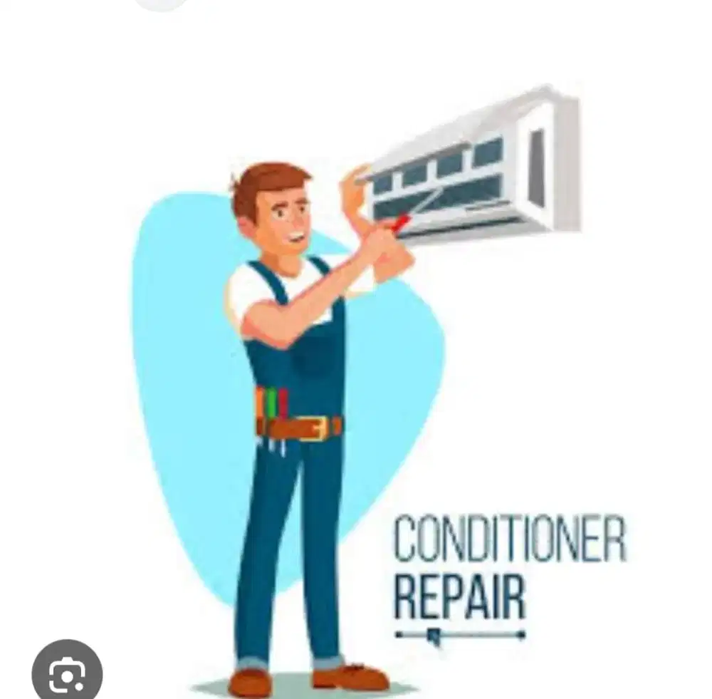 Cuci dan servis ac