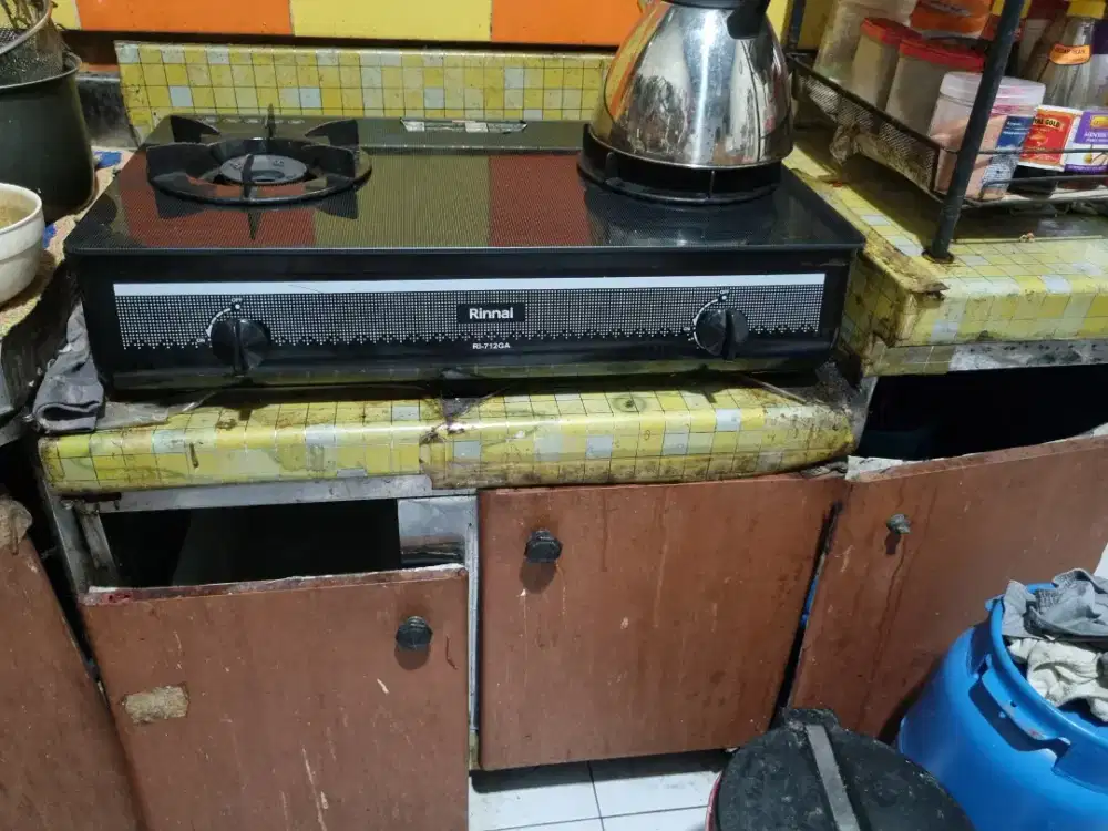 Dijual stainless kitchen set bawah ,dg sink cuci piring