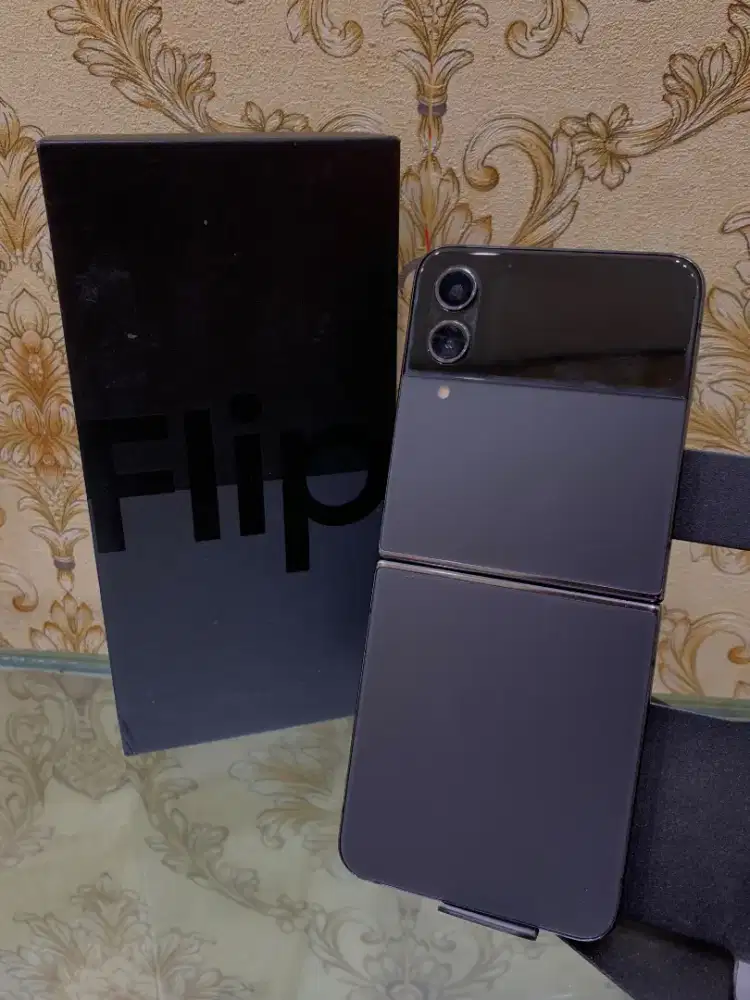 Samsung galaxy zflip 4 Resmi Sein