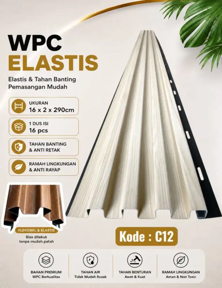 Wpc elastis premium