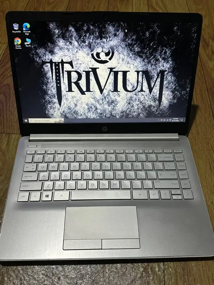 Laptop HP 14s A4-9125 Ram4GB SSD 125GB Murmer