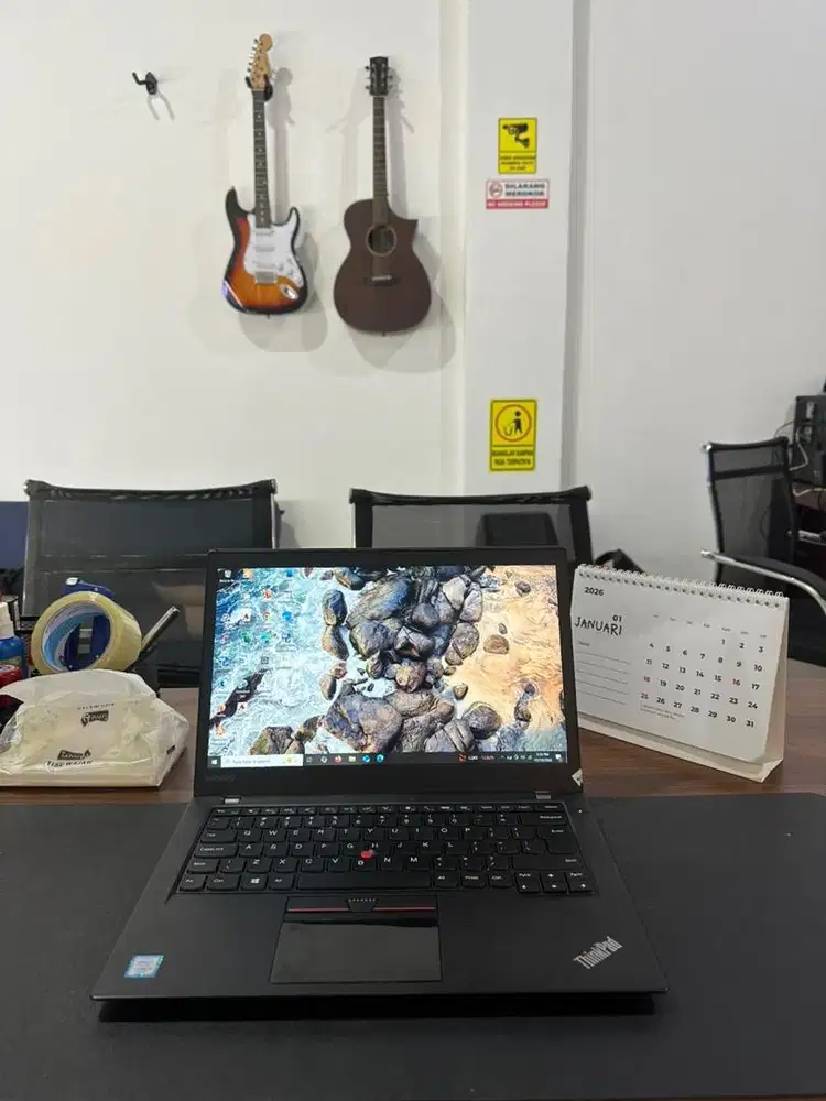 Lenovo Thinkpad T470s Core i5 Gen 6 RAM 8GB SSD 256GB