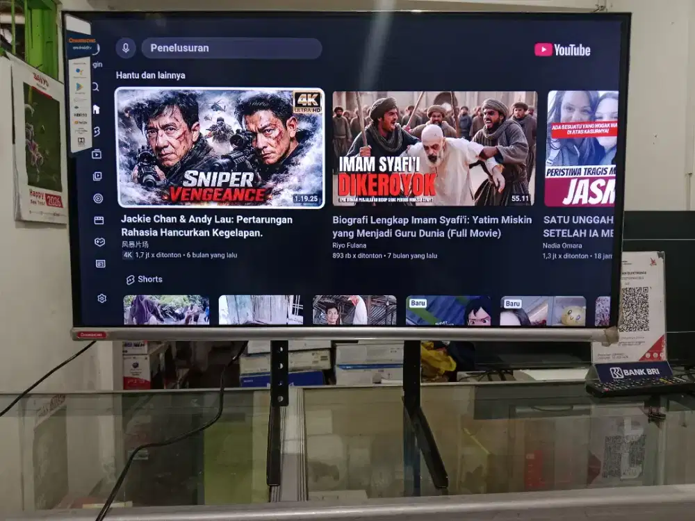 Led TV 50in Toshiba Murah LG Android 43  Digital Smart 40 Seken Bekas