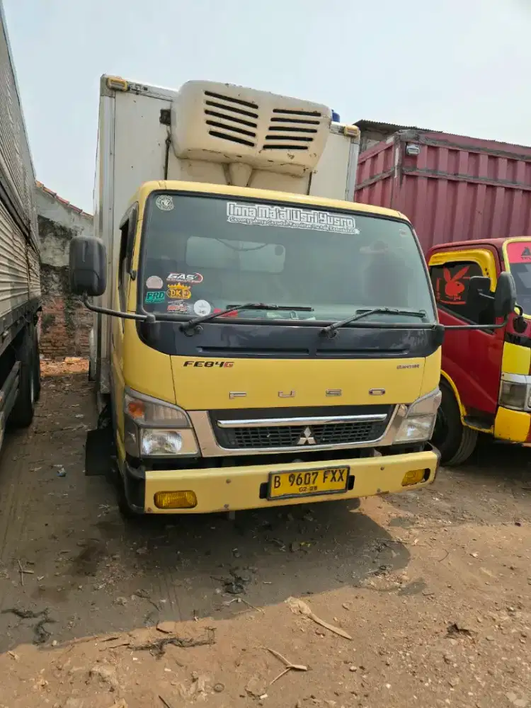 Mitsubishi colt diesel ps hdl long sasis bok pendingin